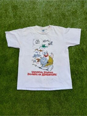 Vintage 90s Universal Studios Tee